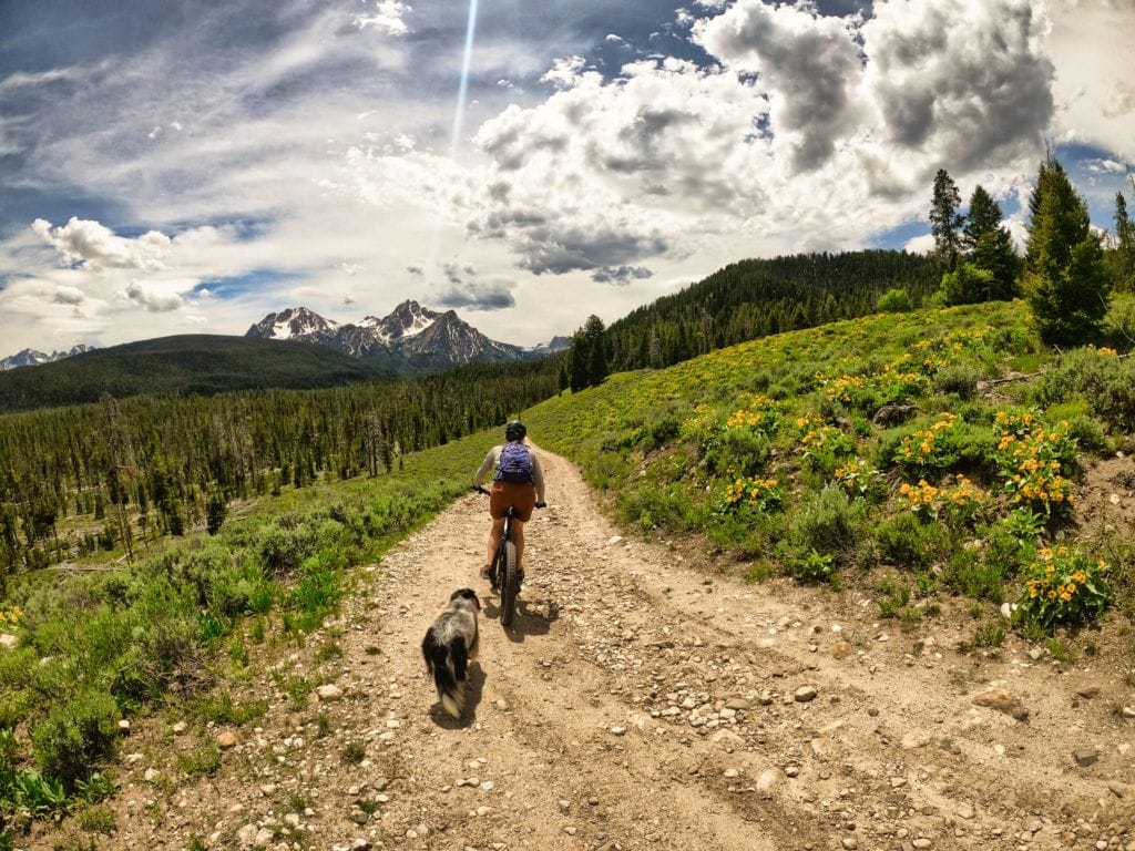 Get an action packed 4-day road trip itinerary for Sun Valley and Stanley Idaho with epic hiking, biking, hot springs, camping, cool mountain towns & more.