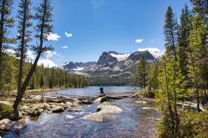 Get an action packed 4-day road trip itinerary for Sun Valley and Stanley Idaho with epic hiking, biking, hot springs, camping, cool mountain towns & more.