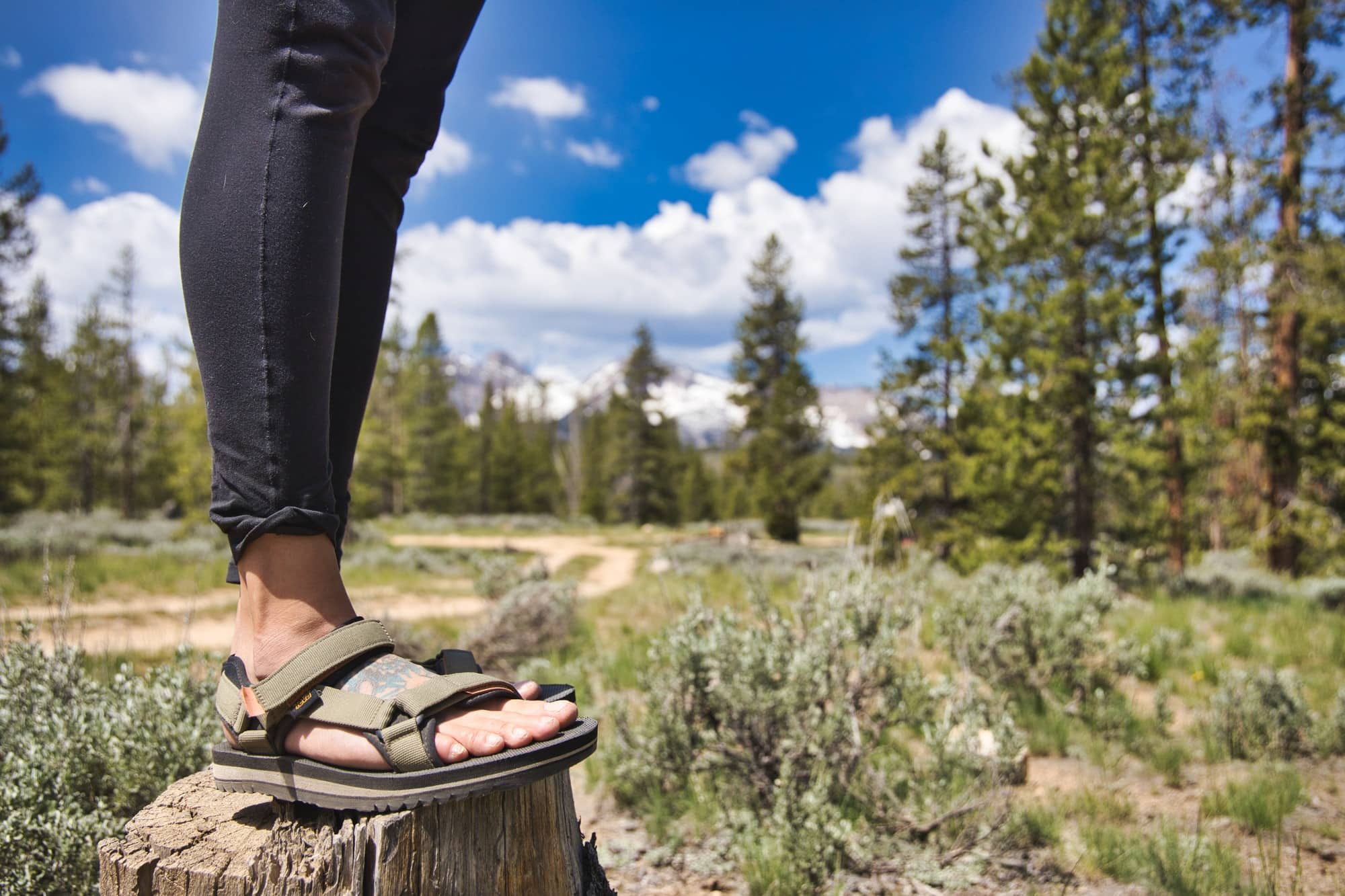 Teva Universal Trail Sandals Review – Bearfoot Theory