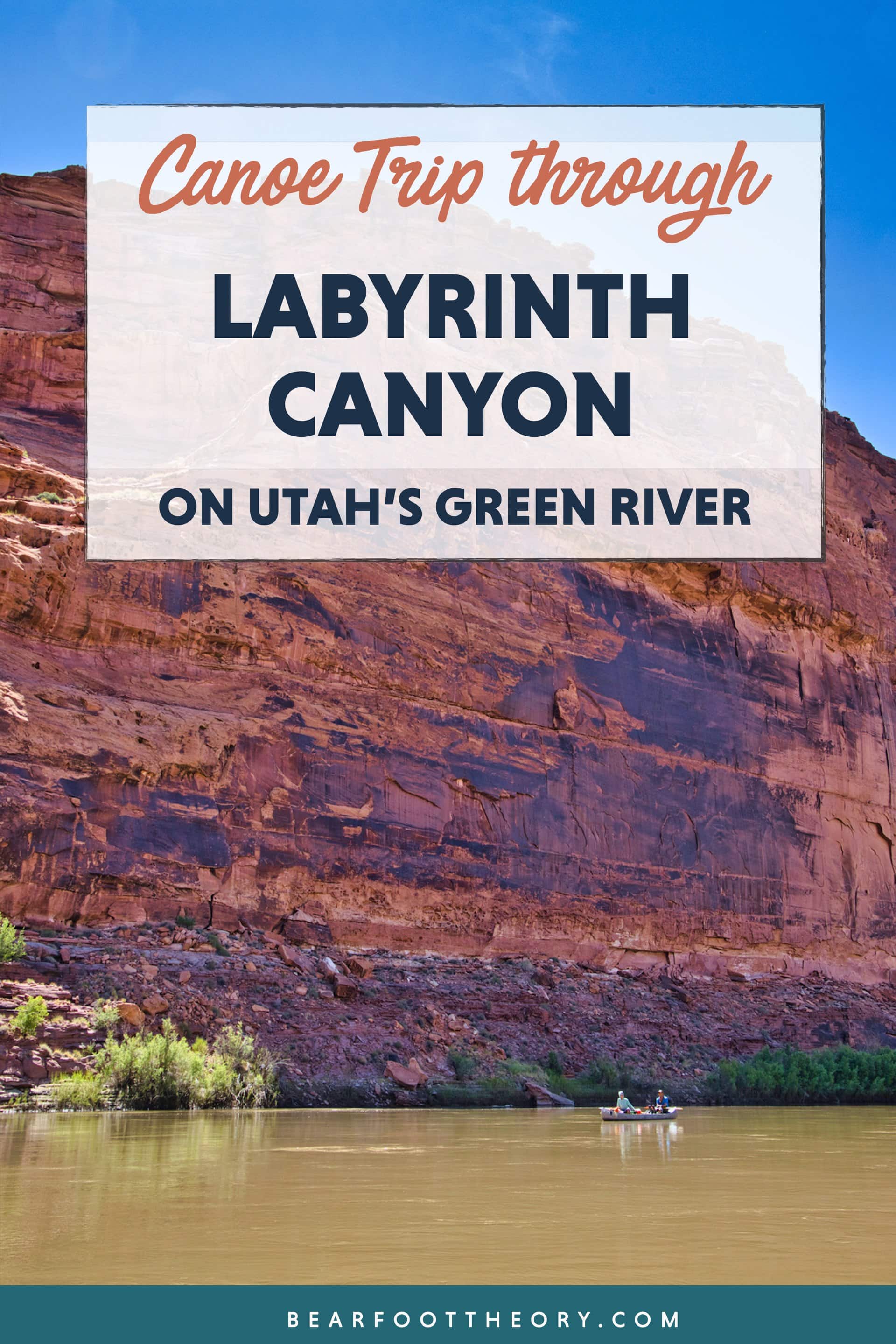 Get key planning tips for canoeing Labyrinth Canyon on the Green River with info on permits, shuttles, gear, bugs, river flow, launch points, and camping.