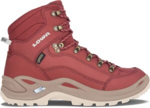 Lowa Renegade Hiking Boot // Get the scoop on the best women's hiking boots a d lightweight hiking shoes and learn how to choose the best hiking boots for you.