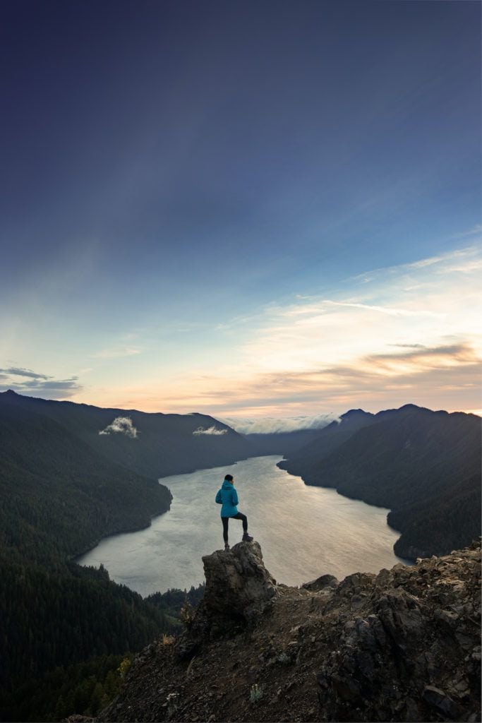 Mount Storm King in Olympic National Park