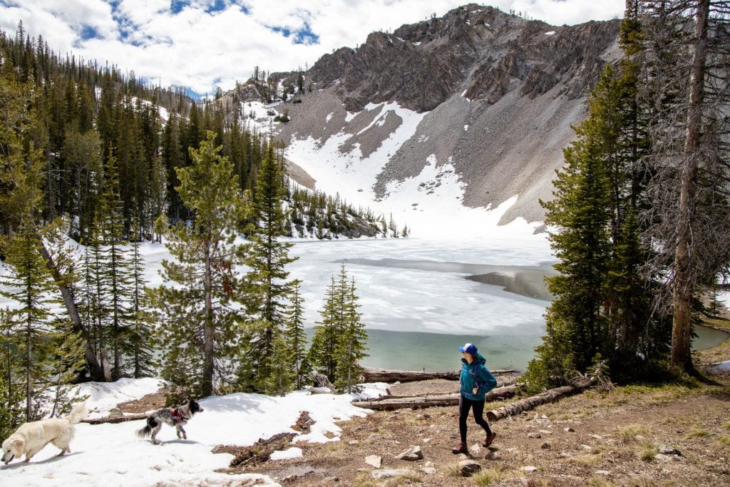 Norton Lake Trail in Sun Valley Idaho