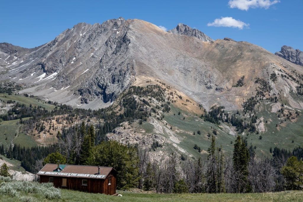 Pioneer Cabin Trail in Sun Valley Idaho