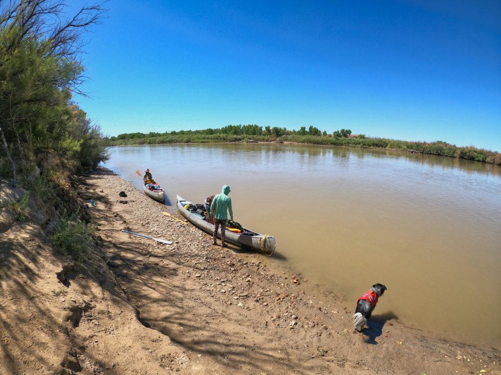 Ruby Ranch launch point on the Green River