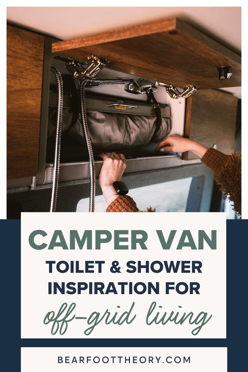 Check out the layouts of these camper vans with bathrooms for some major shower and indoor bathroom inspiration including toilet options.