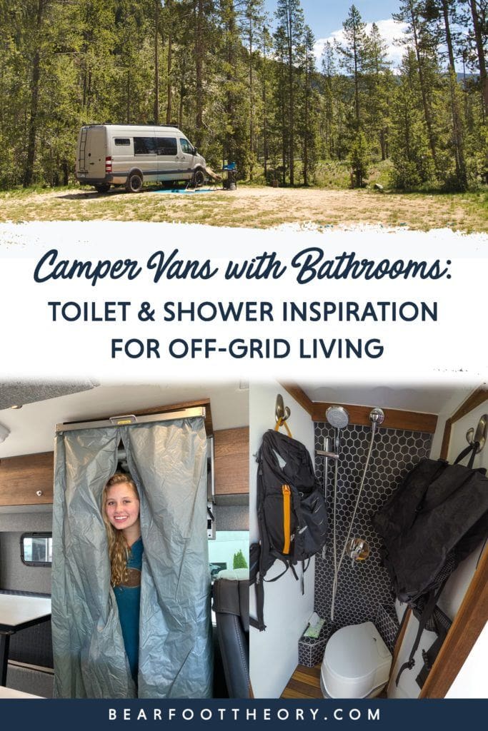 11 Camper Vans with Bathrooms Toilet & Shower Inspiration for OffGrid