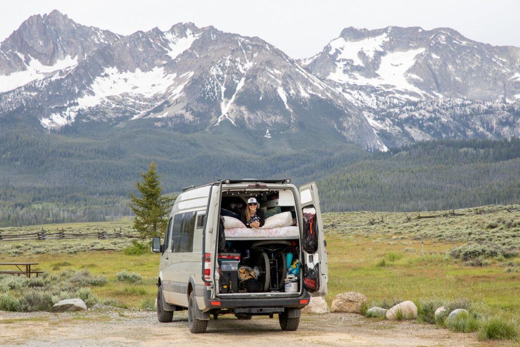 Sprinter Van in Idaho