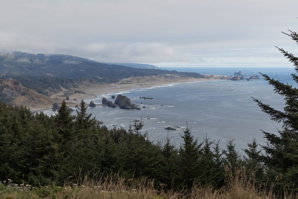 The Oregon coastline is full of beaches, coves, lighthouses, parks, and hiking trails to explore on an Oregon road trip.