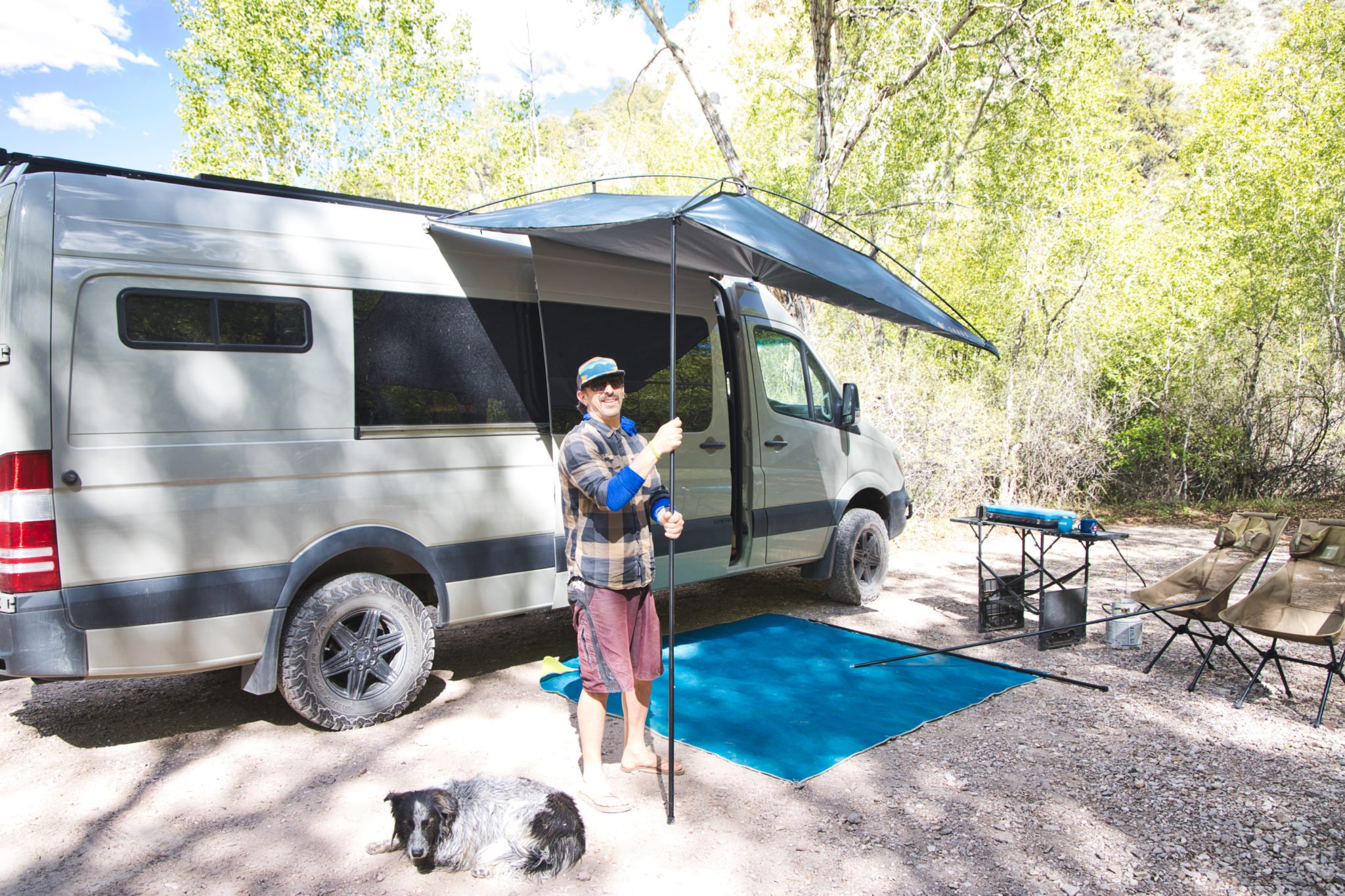 MoonShade Van Awning Review – Bearfoot Theory