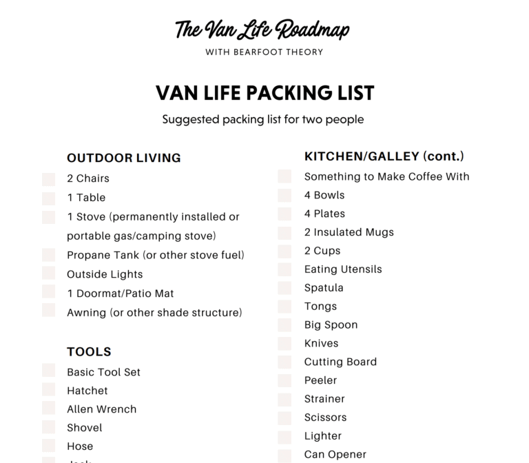 Sprinter Van FAQ Vehicle & Conversion Questions Bearfoot Theory