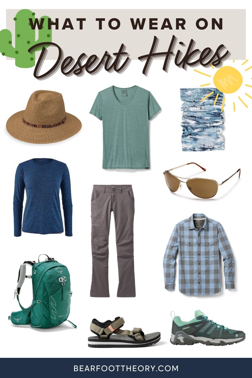 What to Wear Hiking in the Desert The Best Articles From The 