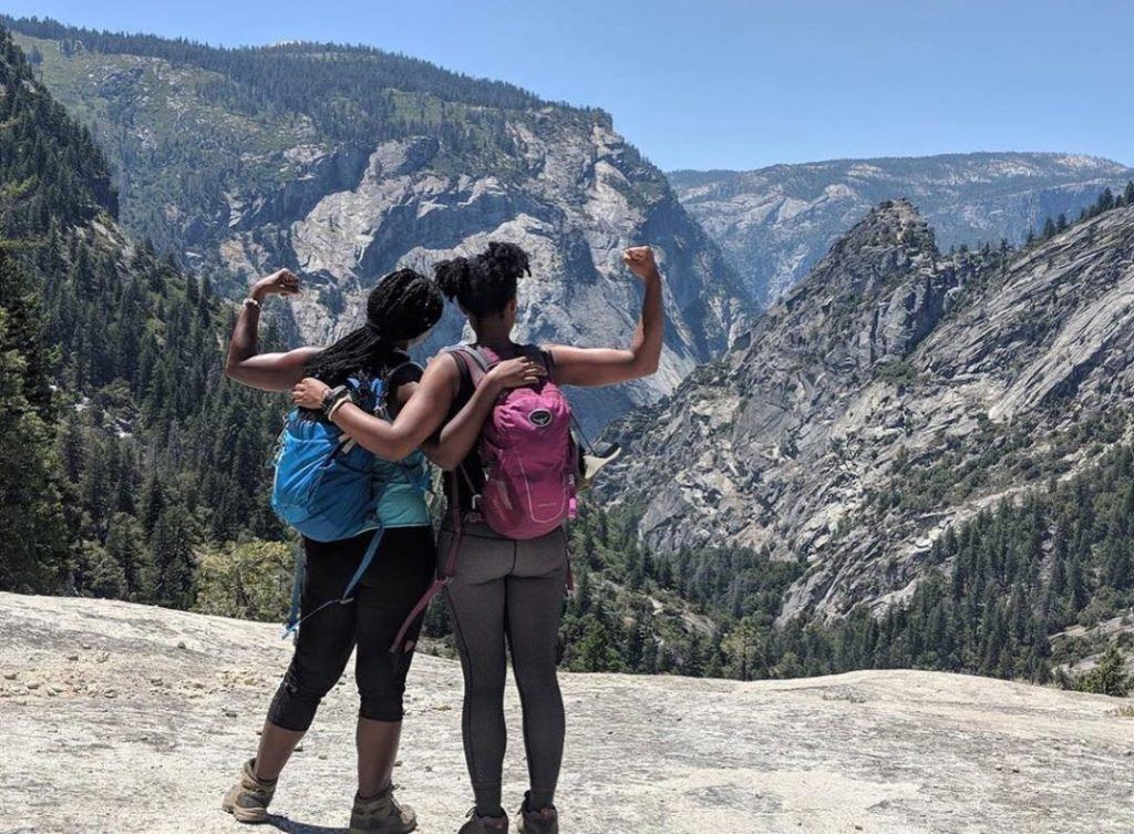 Black Girls Trekkin inspires and empowers Black women and People of Color to get outside