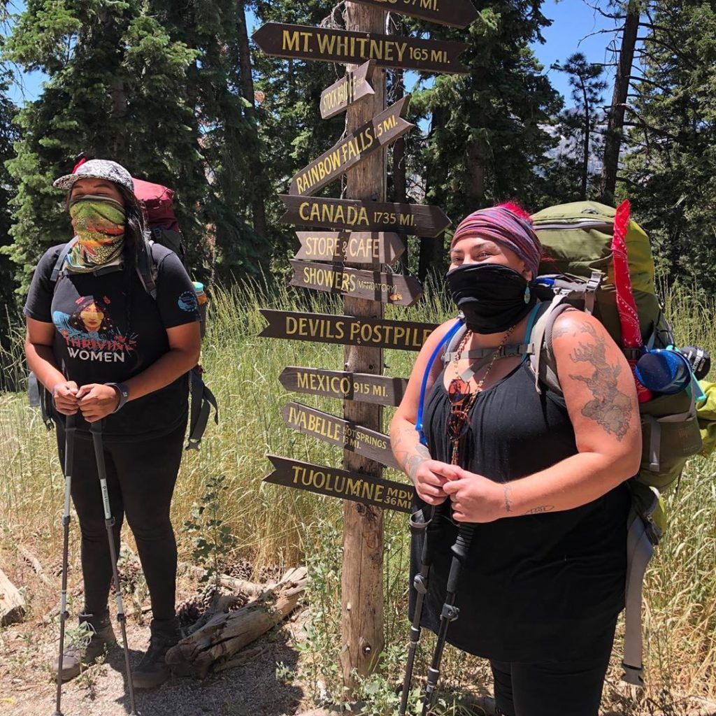 Indigenous Women Hike helps Indigenous women get outside