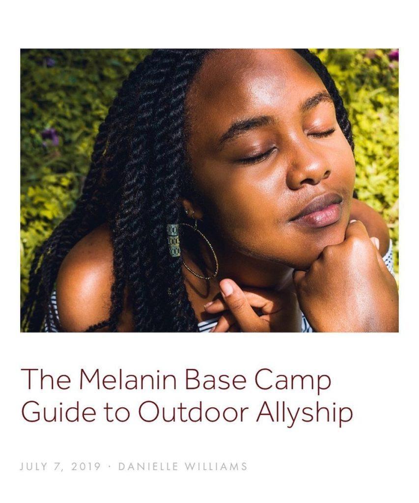 7 Reasons Why Black Women Shouldn't Try Outdoor Adventure Sports — Melanin  Base Camp