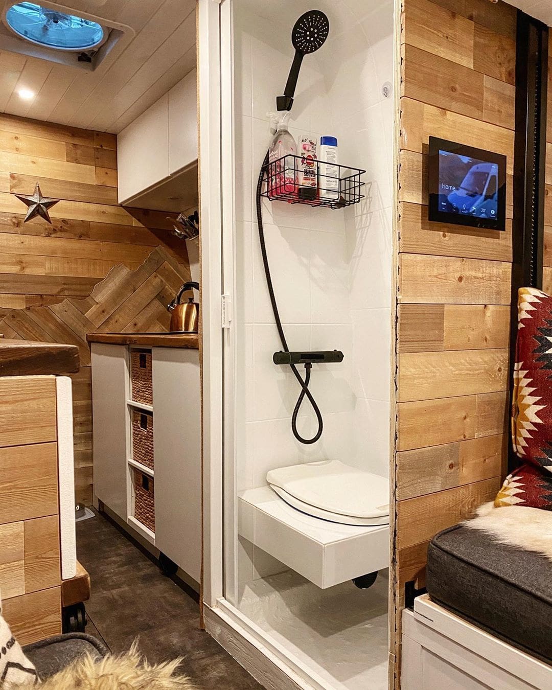 12 Camper Vans with Bathrooms: Toilet & Shower Inspiration for Off-Grid 