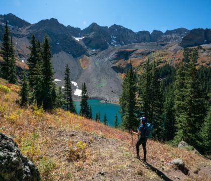 Plan your Colorado road trip with this guide to the best places to stop including mountain towns, day hikes, National Parks, and mountain bike trails.