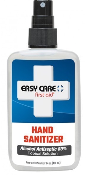 Hand Sanitizer / Add this to your backpacking packing list