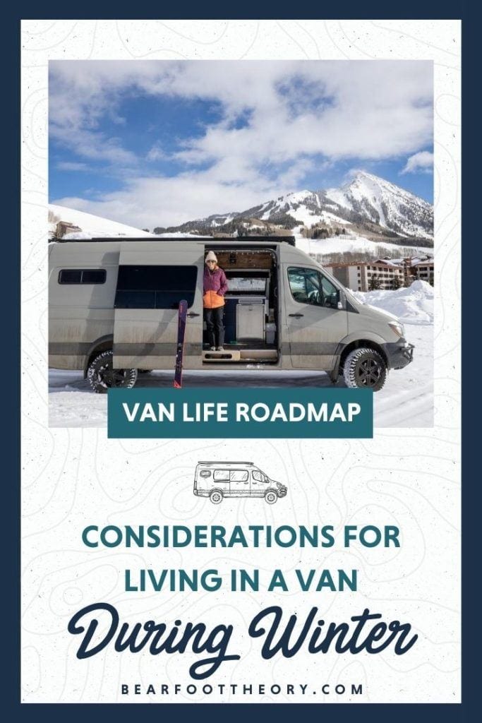 Living in a van year-round can be a great experience, but van life in the winter requires a few extra considerations. Learn about them here!