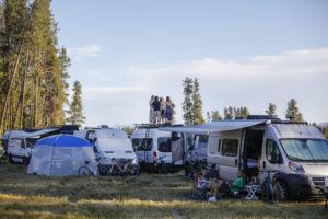 Learn how to find a van life community while traveling on the road. Read our tips for finding like-minded travelers and fun van life events.