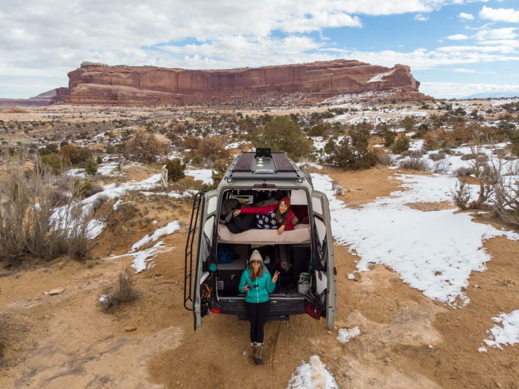 Living in a van year-round can be a great experience, but van life in the winter requires a few extra considerations. Learn about them here!