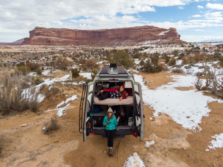 Where to Camp in Moab: Best Free Dispersed and Paid Campsites