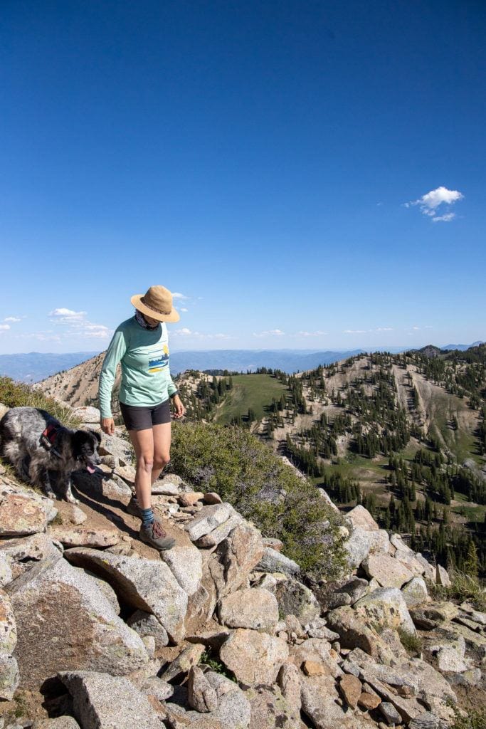 The Oboz Sypes hiking boot is a lightweight, versatile, and comfortable trail shoe with ankle support and supportive, eco-friendly insoles.