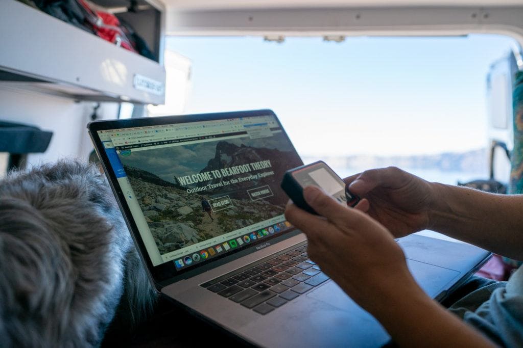 Van Life Internet: How to Get on the Road Bearfoot Theory