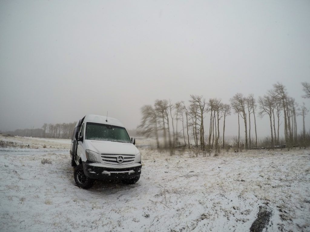 Living in a van year-round can be a great experience, but van life in the winter requires a few extra considerations. Learn about them here!