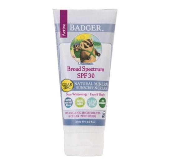 Badger Active // One of the best sunscreens for sun protection while hiking