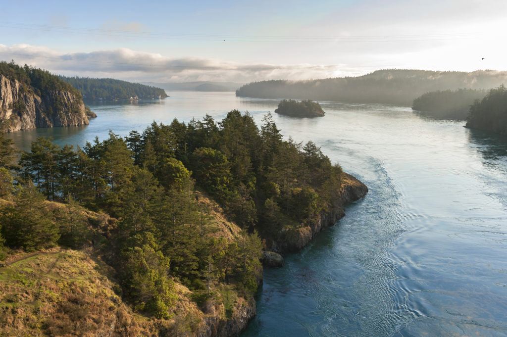 Deception Pass State Park // Discover the best hikes near Seattle from waterfalls and mountain summits with our Seattle hiking guide - all within 2 hours of the city!