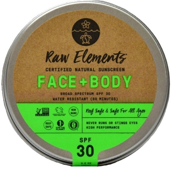 Raw Elements // One of the best sunscreens for sun protection while hiking