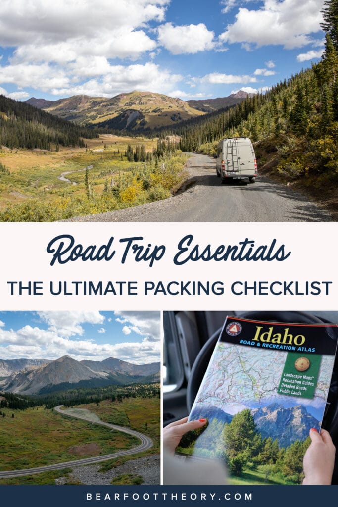 Get our complete road trip essentials packing checklist for adventure travelers including useful gear and necessities for an epic trip.