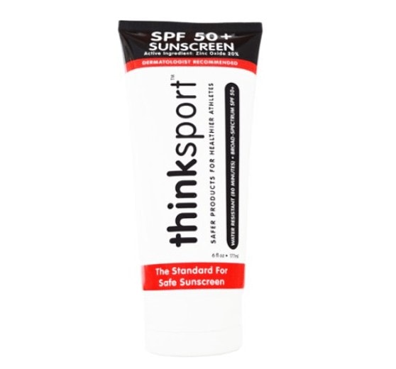 Thinksport // One of the best sunscreens for sun protection while hiking