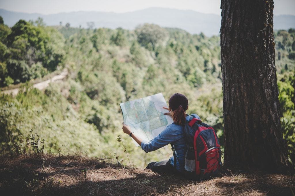 Get our tips for managing your outdoor fears whether you're scared of bugs, animals, getting lost, being a newbie, or being out of shape so you can get outside and adventure!