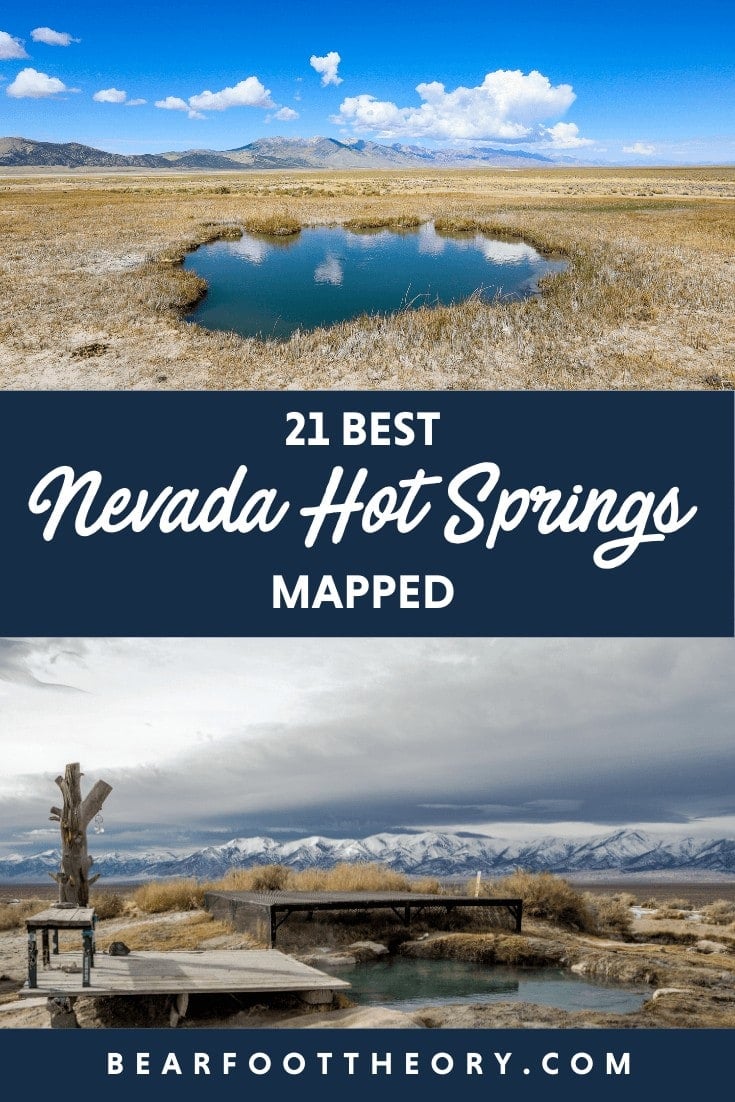 21 Best Hot Springs to Soak in Throughout Nevada