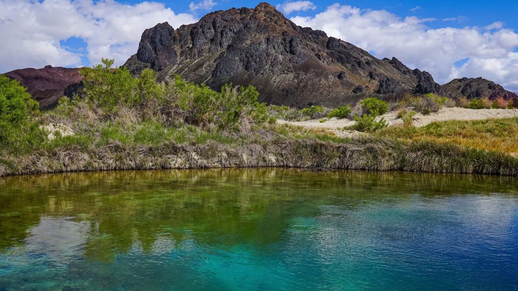 Black Rock Valley Hot Springs // Check the map, grab your (birthday) suit, and head to one of these best hot springs in Nevada for the ultimate natural soak. 