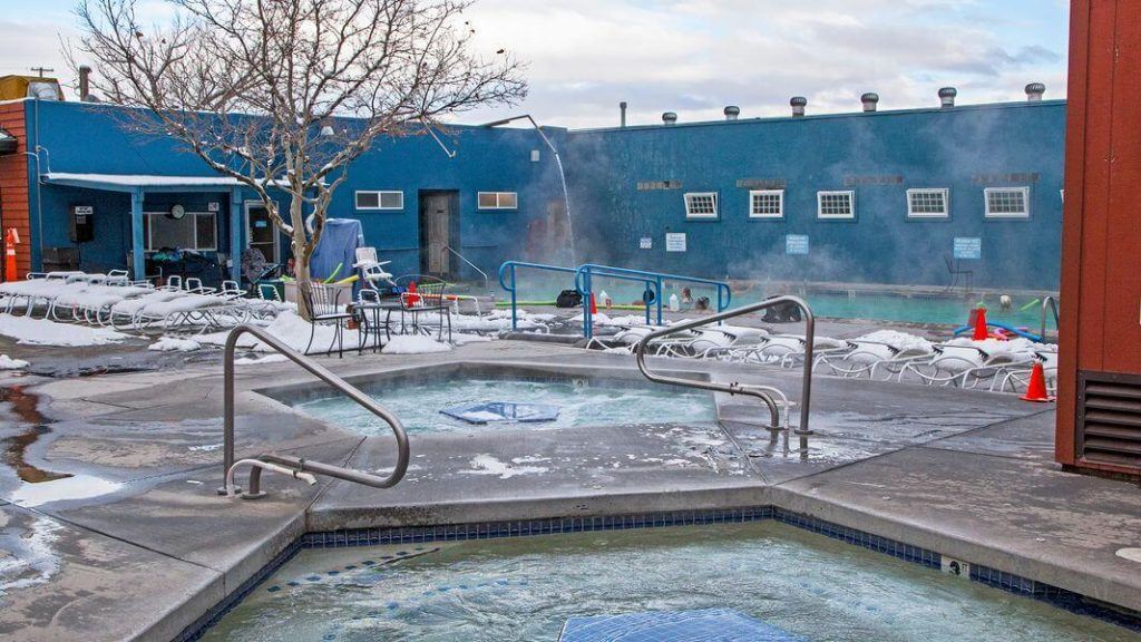 Carson Hot Spring Resort // Check the map, grab your (birthday) suit, and head to one of these best hot springs in Nevada for the ultimate natural soak. 