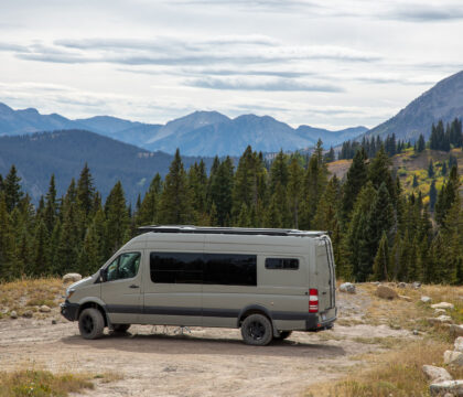 Learn how to follow Leave No Trace principles for van life including fire safety, how to pick a campsite, and how to dispose of waste.