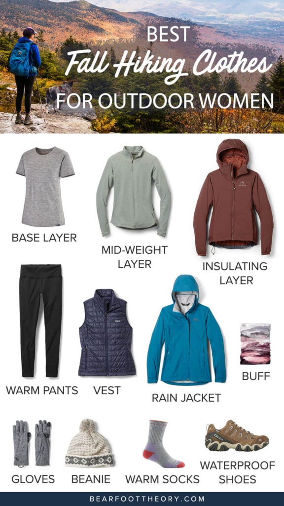 cute hiking outfits fall