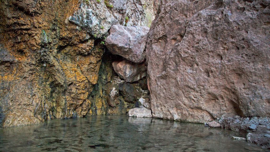 Gold Strike Hot Springs // Check the map, grab your (birthday) suit, and head to one of these best hot springs in Nevada for the ultimate natural soak. 