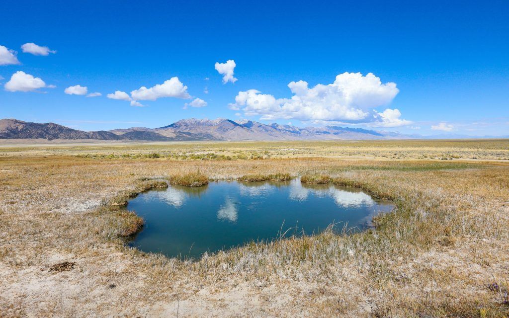 Ruby Hot Springs // Check the map, grab your (birthday) suit, and head to one of these best hot springs in Nevada for the ultimate natural soak. 