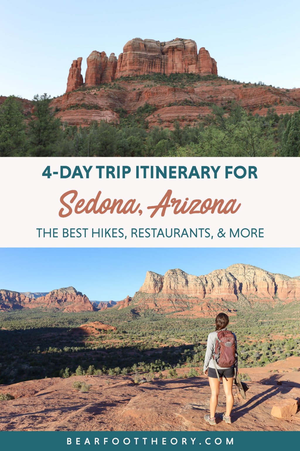 4-Day Sedona Itinerary For Adventure Travelers – Bearfoot Theory