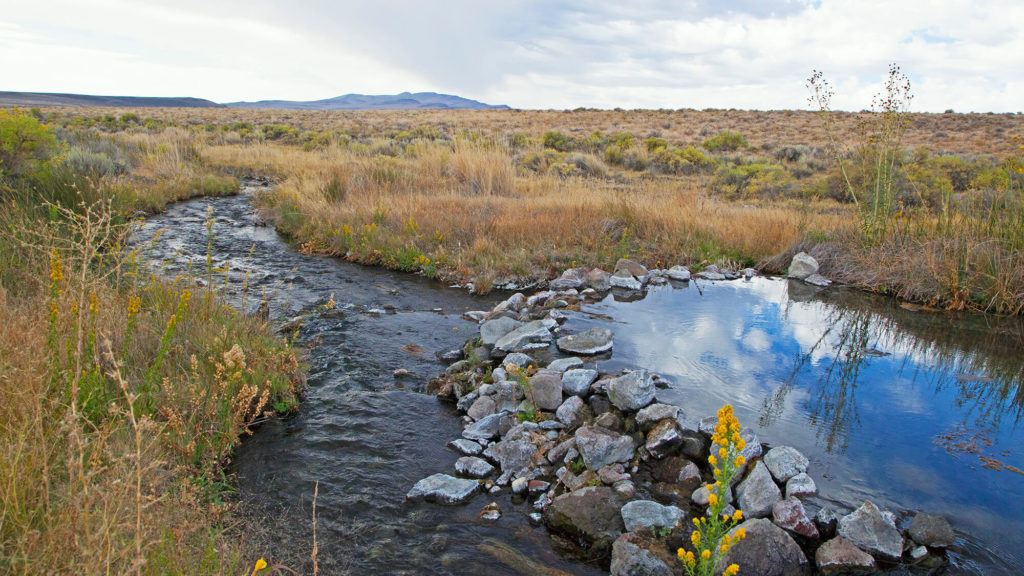 Soldier Meadows Hot Springs // Check the map, grab your (birthday) suit, and head to one of these best hot springs in Nevada for the ultimate natural soak. 