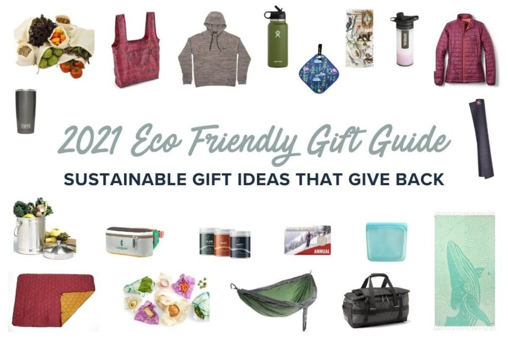 30 Eco-Friendly Gifts: Sustainable Gift Ideas That Give Back – Bearfoot ...