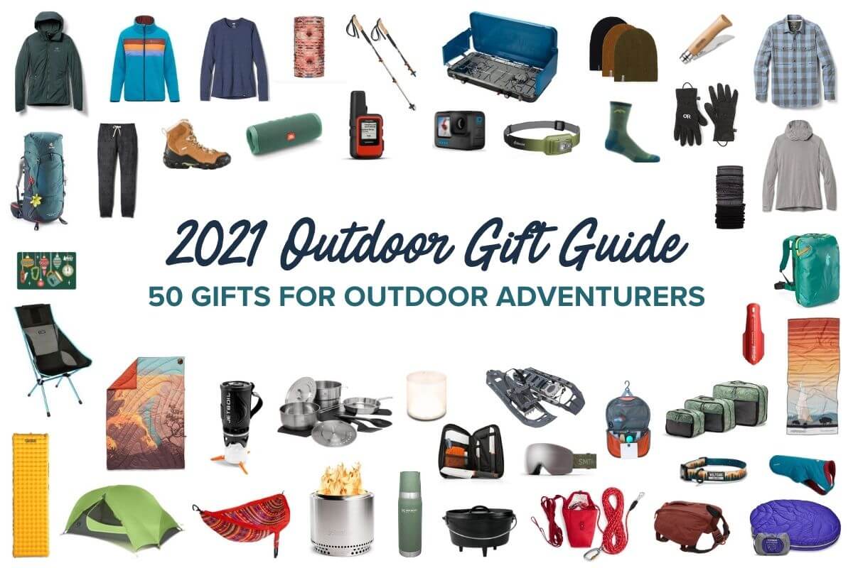 50 Best Gifts for Outdoor Lovers 2021: Ideas for Hikers, Campers, Travelers & More