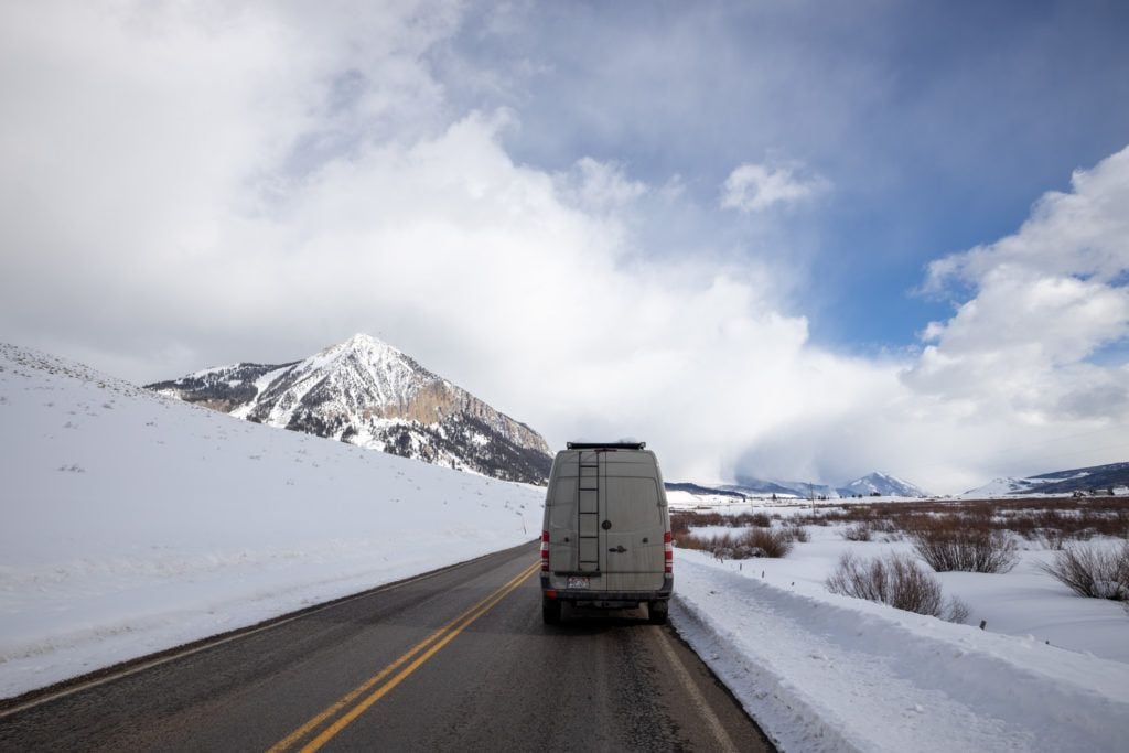 Living in a van year-round can be a great experience, but van life in the winter requires a few extra considerations. Learn about them here!