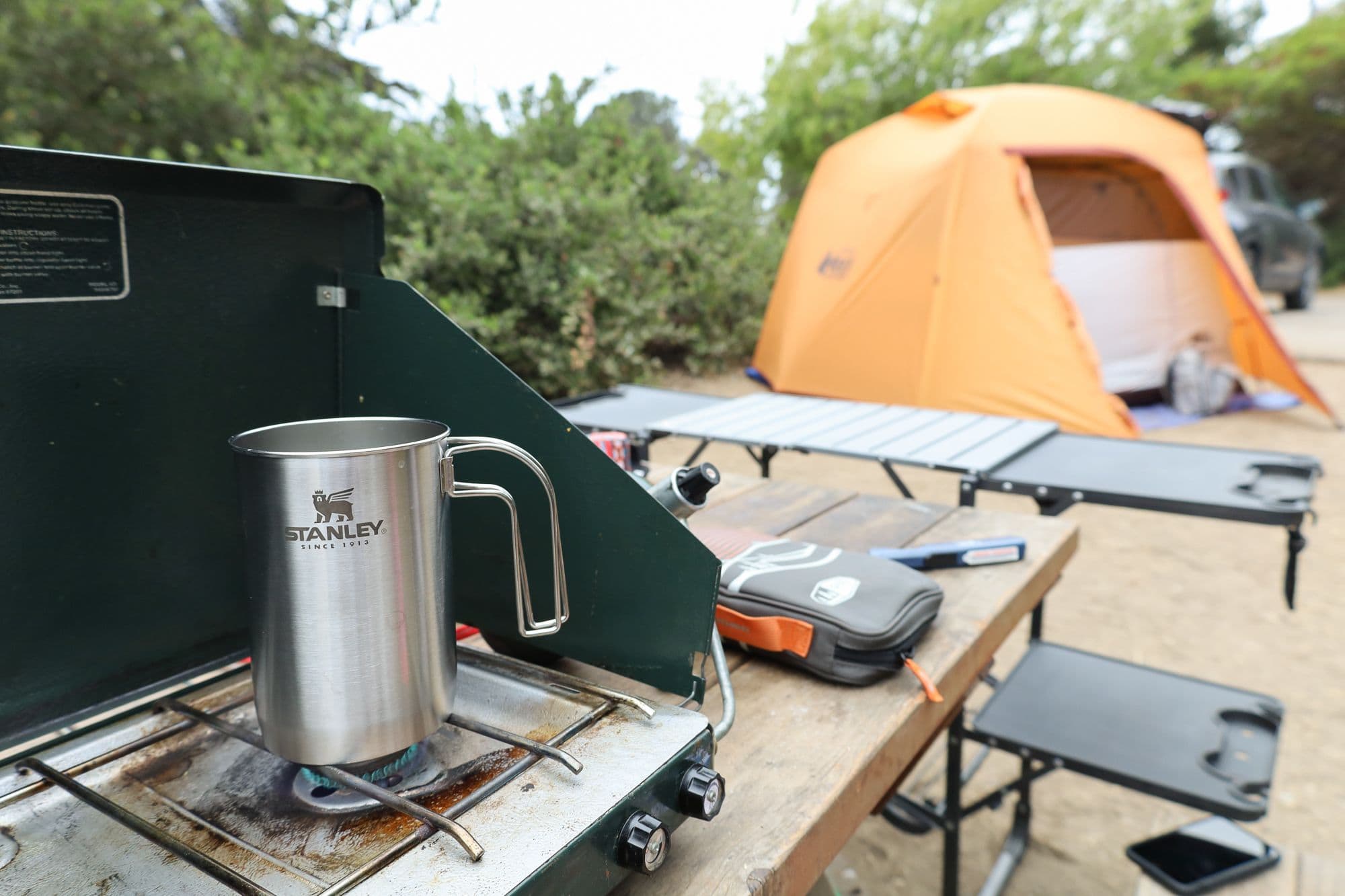 Stanley Adventure 2-Gallon Fast-Flow Water Jug - Hike & Camp