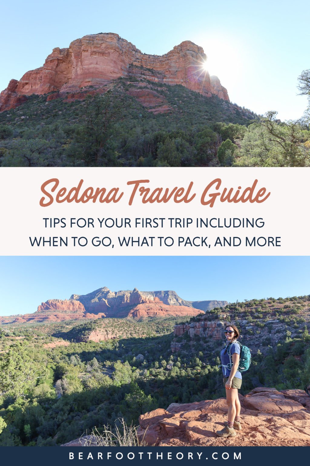 Sedona Travel Guide: Tips For Your First Sedona Trip – Bearfoot Theory