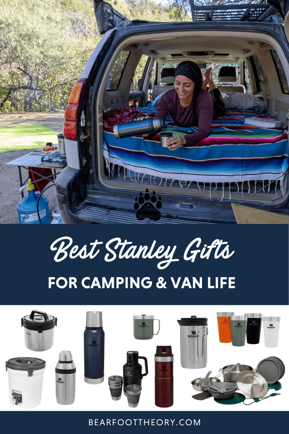 The Stanley pot is great, but I wish it had a way to hang it over a fire if  you needed to. : r/CampingGear